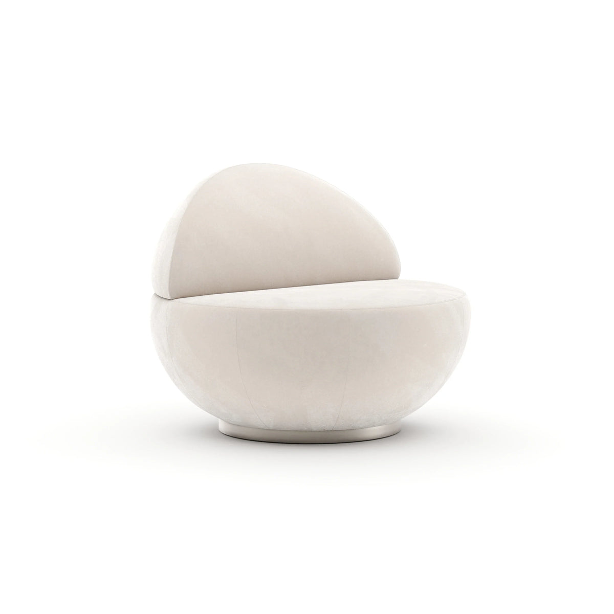 Caracole Jagger Swivel Chair – view 11 – Lusso Furniture Miami
