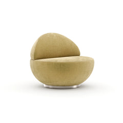 Caracole Jagger Swivel Chair – finish detail – Lusso Furniture Miami