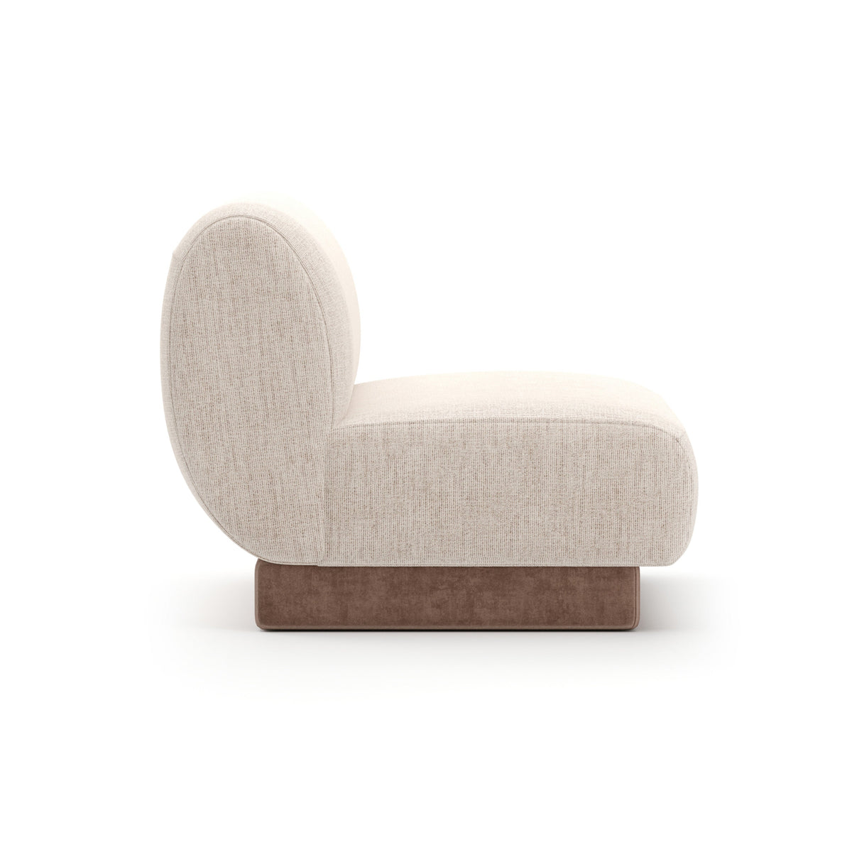 Caracole Seta Sectional Components – finish detail – Lusso Furniture Miami