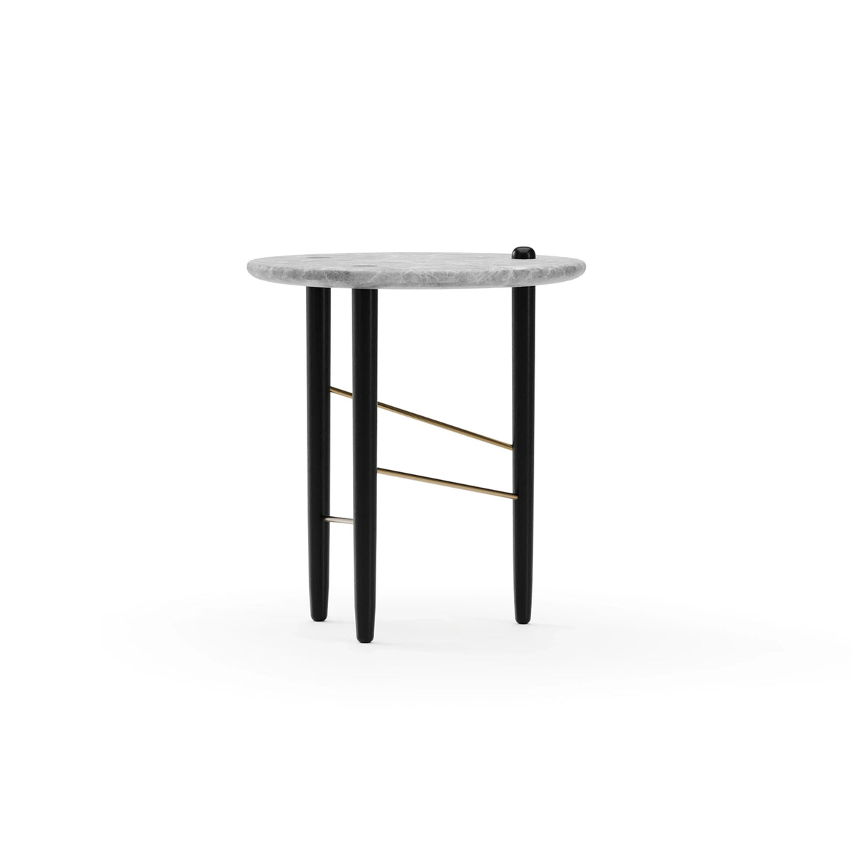 Caracole Madera Spot Table – back view – Lusso Furniture Miami