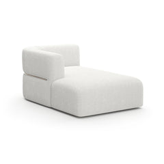 Caracole Rhythm Sectional Components – side view – Lusso Furniture Miami
