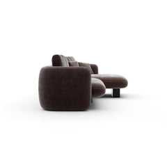 Caracole Overlap Sectional – view 16 – Lusso Furniture Miami