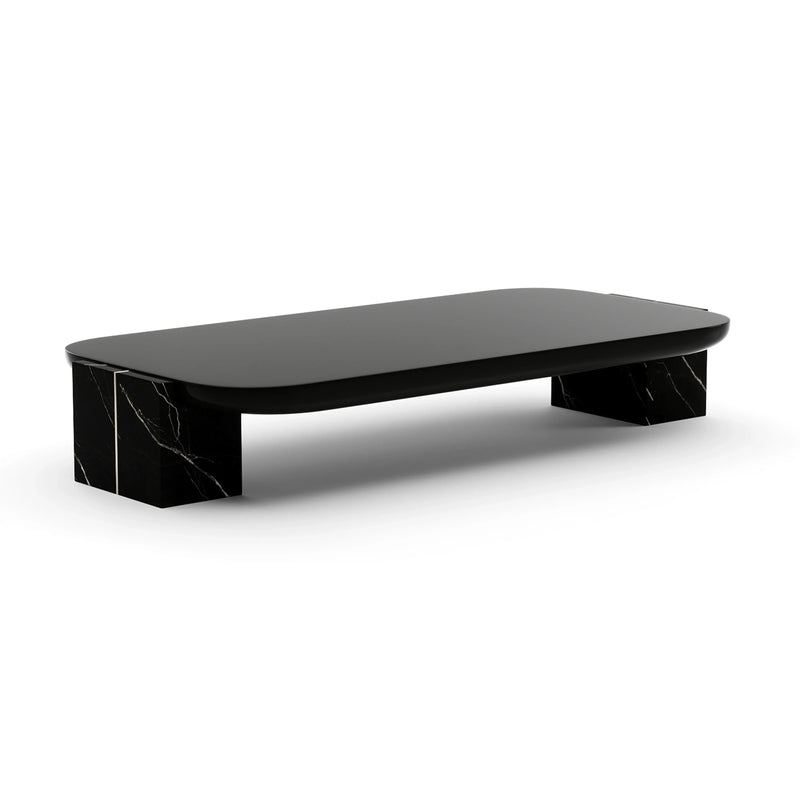 Caracole Overlap Rectangle Cocktail Table-zoom-