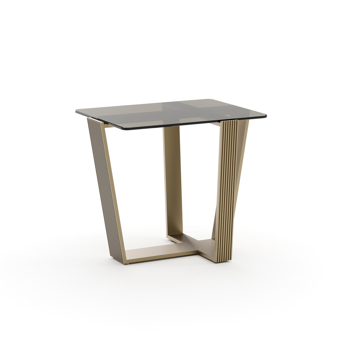 Caracole Counter Balance Side Table – room setting – Lusso Furniture Miami
