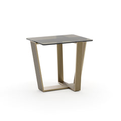 Caracole Counter Balance Side Table – room setting – Lusso Furniture Miami
