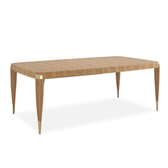 Caracole All Trimmed Out Dining Table – detail – Lusso Furniture Miami