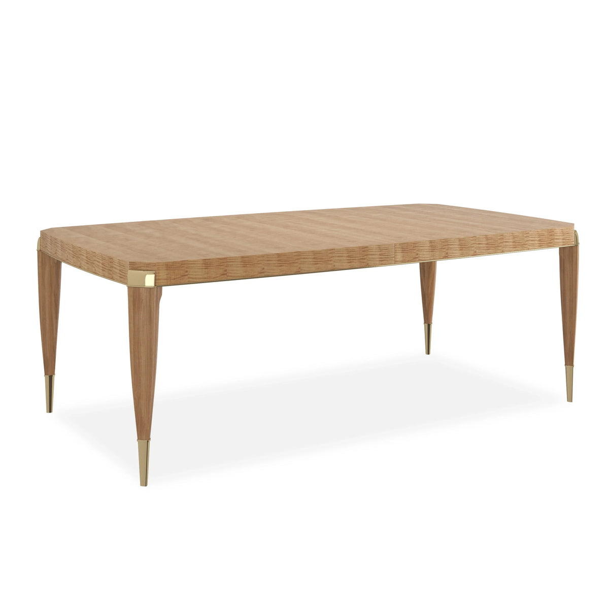 Caracole All Trimmed Out Dining Table – detail – Lusso Furniture Miami