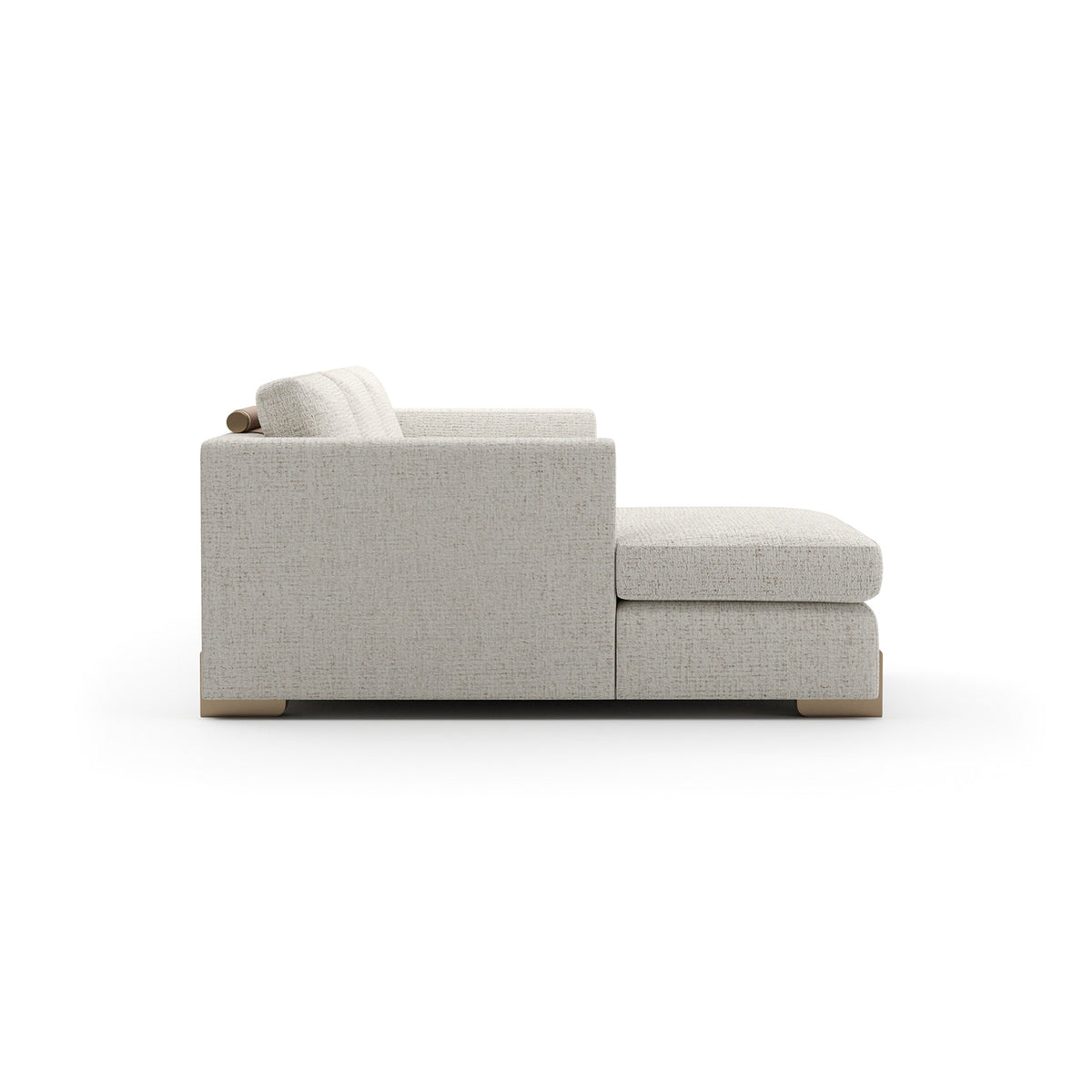 Caracole Counter Balance Sectional – top view – Lusso Furniture Miami