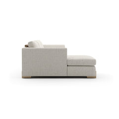 Caracole Counter Balance Sectional – top view – Lusso Furniture Miami
