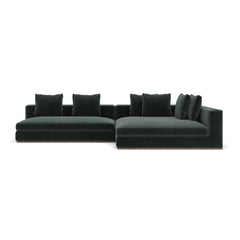 Caracole Bello Sectional – view 32 – Lusso Furniture Miami