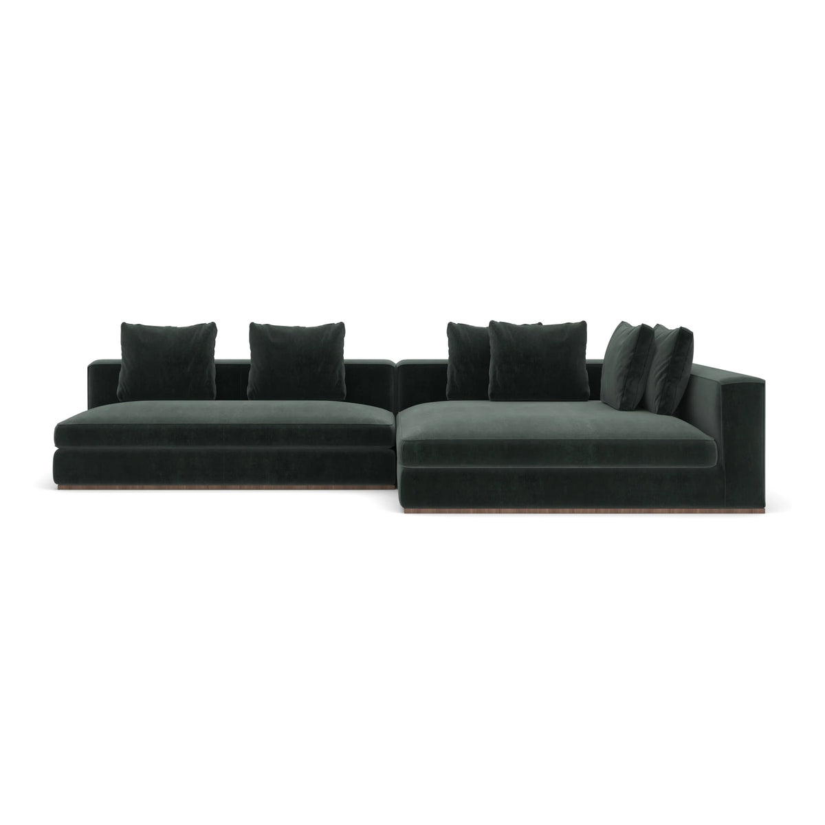 Caracole Bello Sectional – view 32 – Lusso Furniture Miami