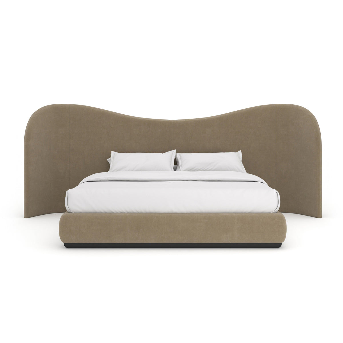 Caracole Clio Bed – back view – Lusso Furniture Miami