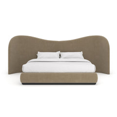 Caracole Clio Bed – back view – Lusso Furniture Miami