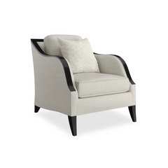 Caracole Pitch Perfect Chair – angle view – Lusso Furniture Miami