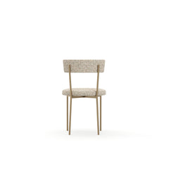 Caracole Moxie Dining Chair – close-up – Lusso Furniture Miami