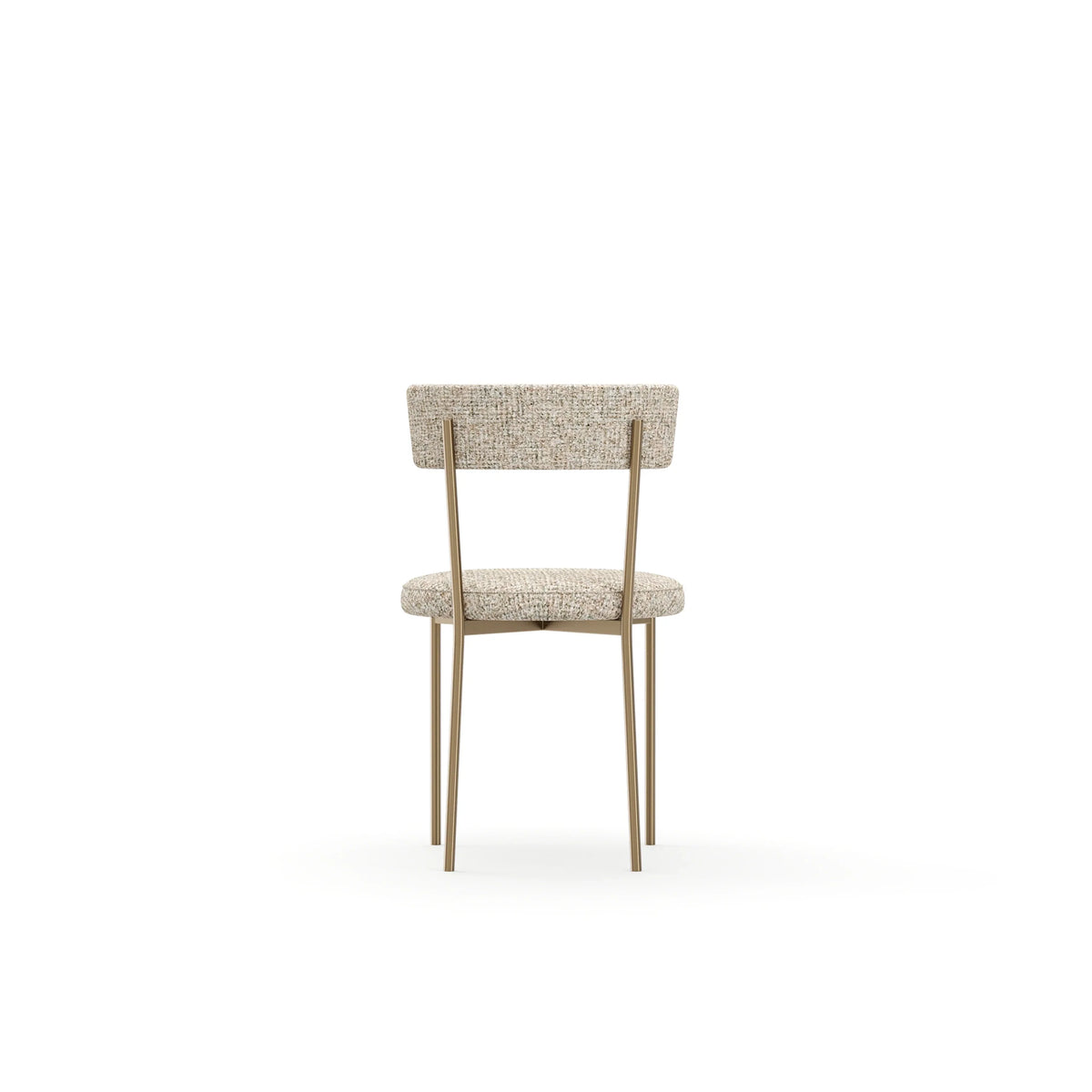 Caracole Moxie Dining Chair – close-up – Lusso Furniture Miami