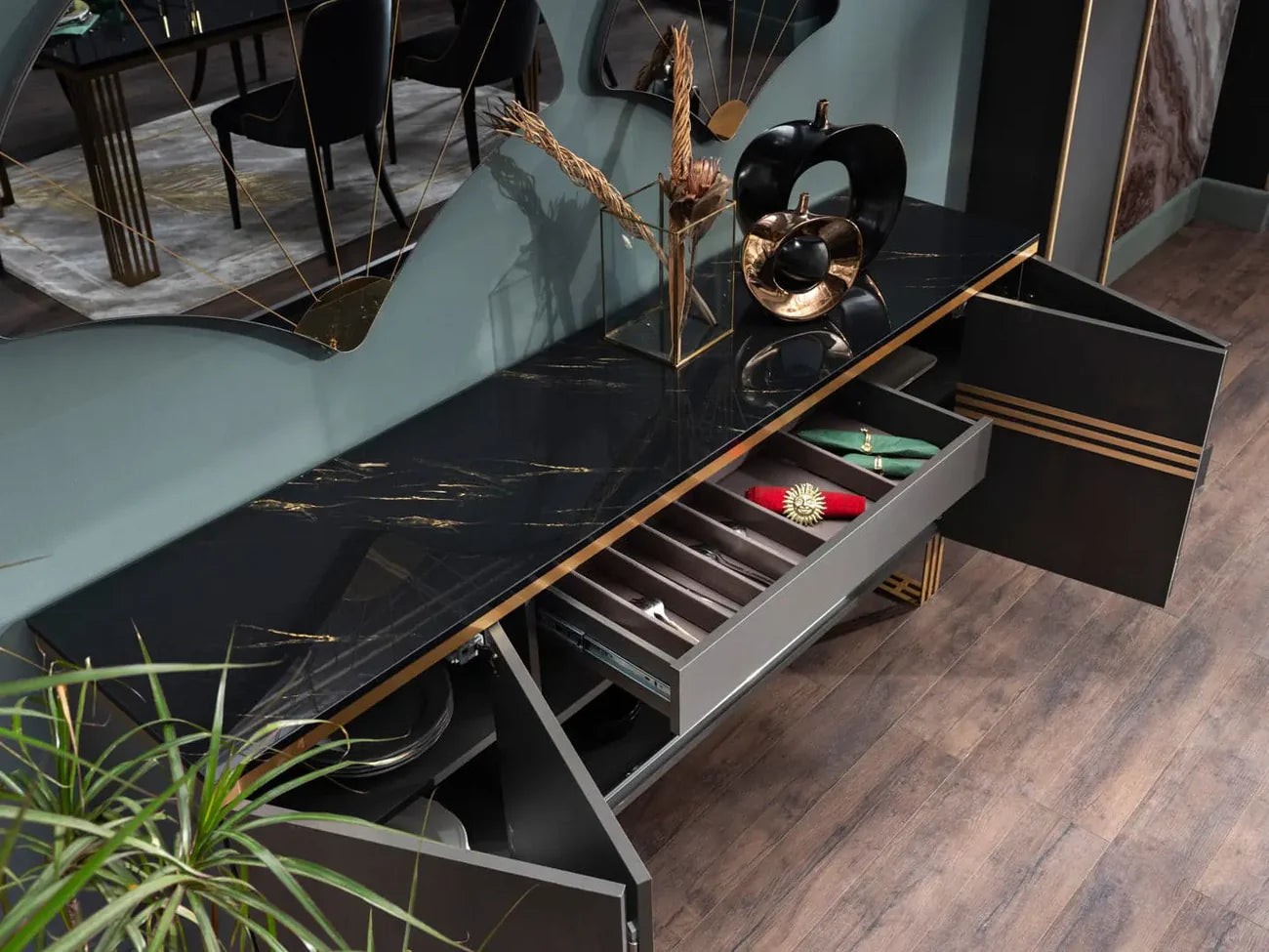 Carlino Dining Room Set-4