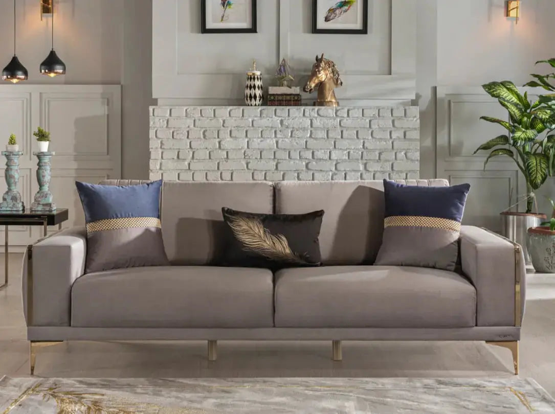 Carlino Living Room Set – Living Room Set | Lusso Furniture (view 3)