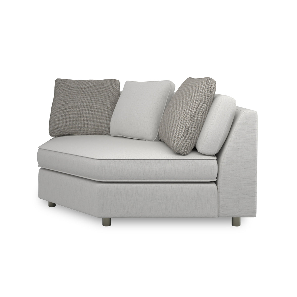 Caracole Shelfish Sectional Components – view 26 – Lusso Furniture Miami