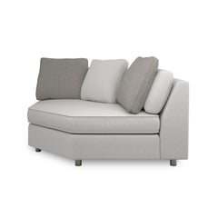 Caracole Shelfish Sectional Components – view 26 – Lusso Furniture Miami