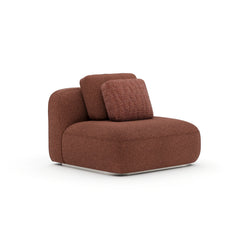 Caracole Sasso Sectional Components – front view – Lusso Furniture Miami