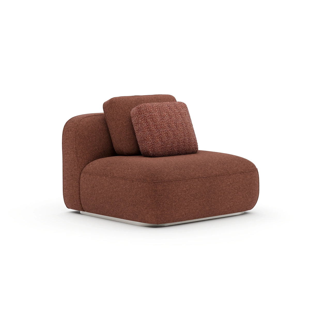 Caracole Sasso Sectional Components – front view – Lusso Furniture Miami