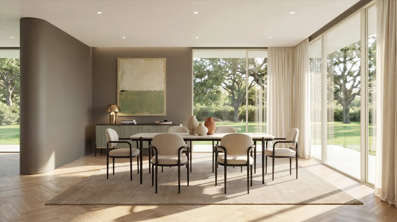 Caracole Madera Dining Table-zoom-