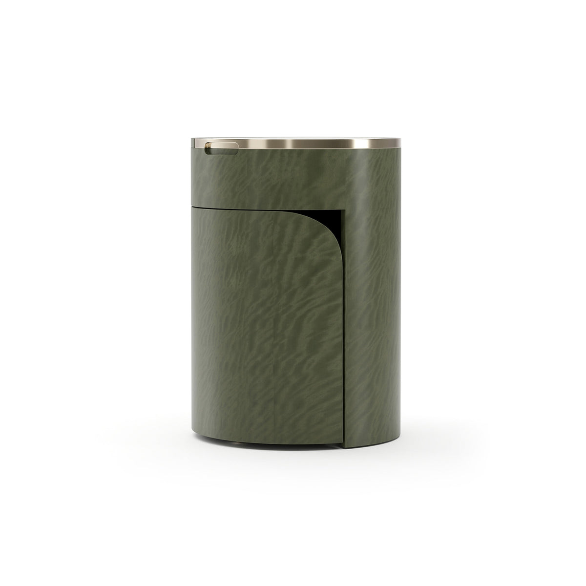 Caracole Absinthe Dressing Vanity – front view – Lusso Furniture Miami