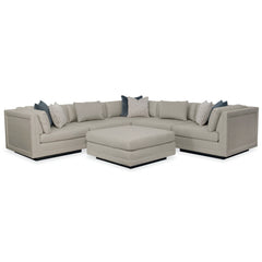 Caracole Fusion Sectional – view 20 – Lusso Furniture Miami