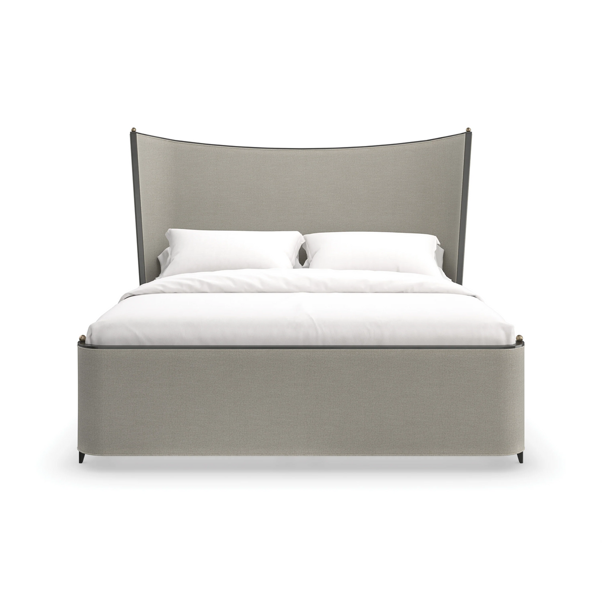 Caracole Provence Bed – top view – Lusso Furniture Miami