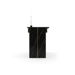 Caracole Overlap Vanity – room setting – Lusso Furniture Miami