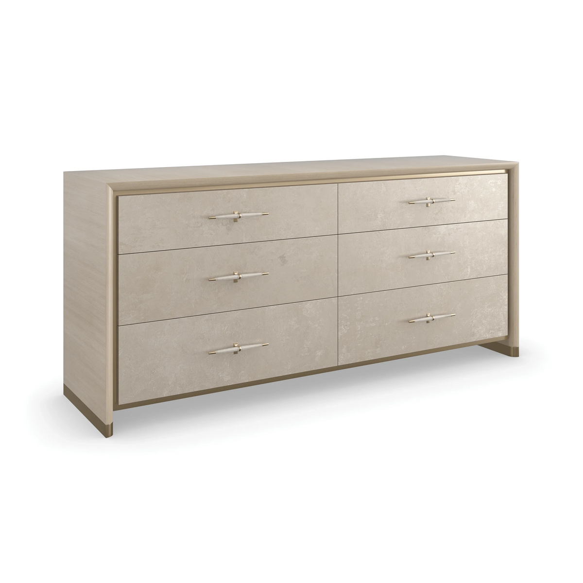 Caracole Hang Up Dresser – alternate view – Lusso Furniture Miami
