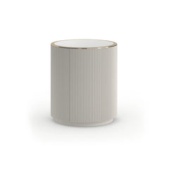 Caracole Love Round End Table – view 11 – Lusso Furniture Miami