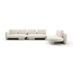 Caracole Overlap Sectional – view 57 – Lusso Furniture Miami