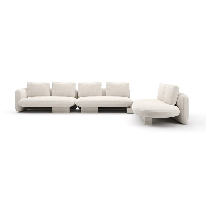 Caracole Overlap Sectional-zoom-