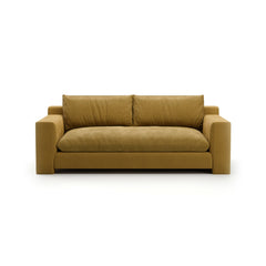 Caracole Devon 84 Sofa – front view – Lusso Furniture Miami