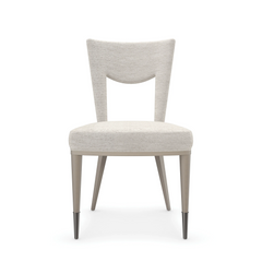 Caracole Strata Dining Chair – room setting – Lusso Furniture Miami