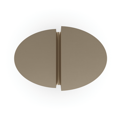 Caracole Discord Side Table – room setting – Lusso Furniture Miami