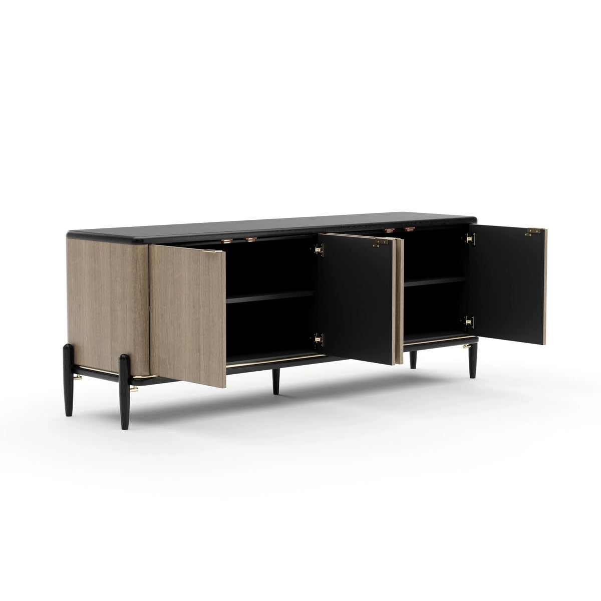 Caracole Madera Sideboard – room setting – Lusso Furniture Miami