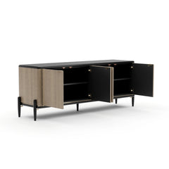 Caracole Madera Sideboard – room setting – Lusso Furniture Miami