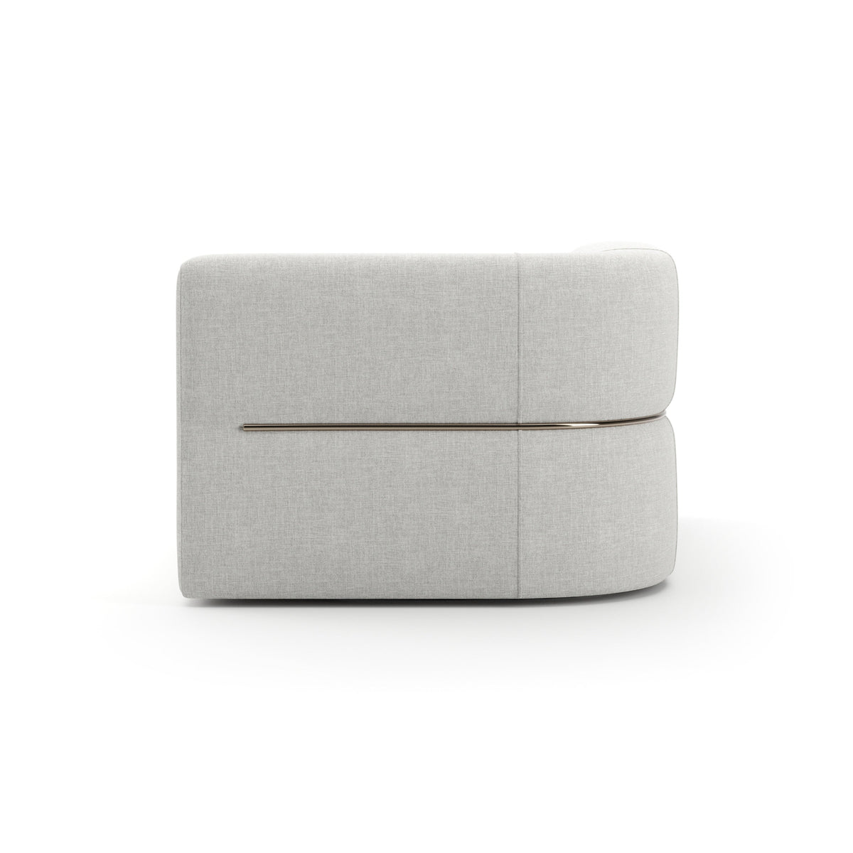 Caracole Rhythm Sectional Components – back view – Lusso Furniture Miami