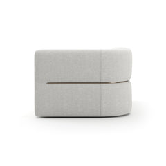 Caracole Rhythm Sectional Components – back view – Lusso Furniture Miami