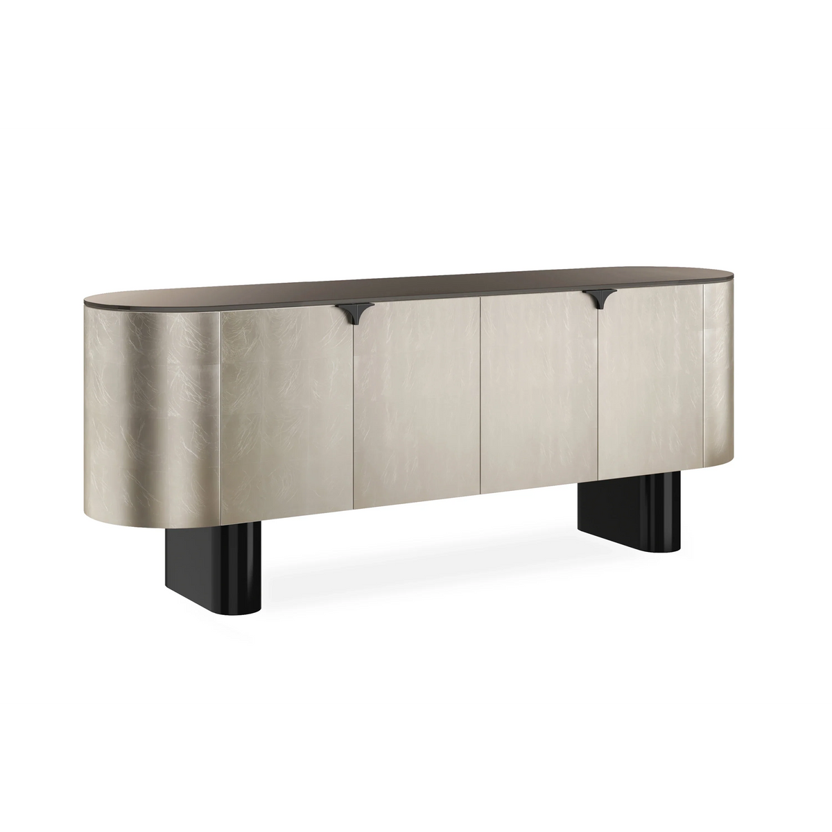 Caracole Gustav Sideboard – side view – Lusso Furniture Miami