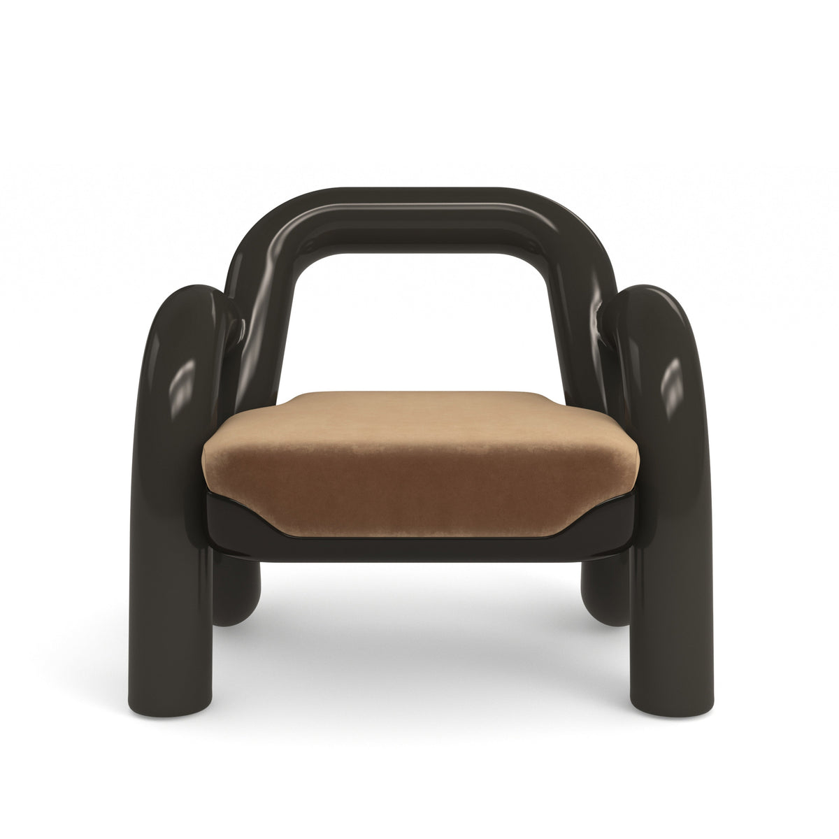 Caracole Gelee Accent Chair – view 12 – Lusso Furniture Miami