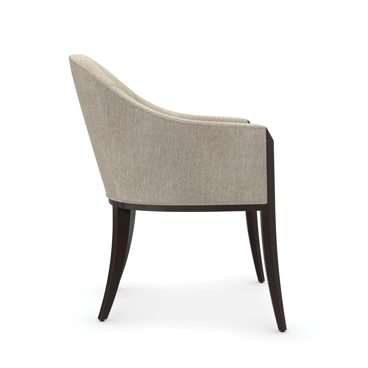 Caracole Next Course Chair – back view – Lusso Furniture Miami