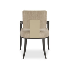 Caracole Reserved Seating Arm Chair – view 52 – Lusso Furniture Miami