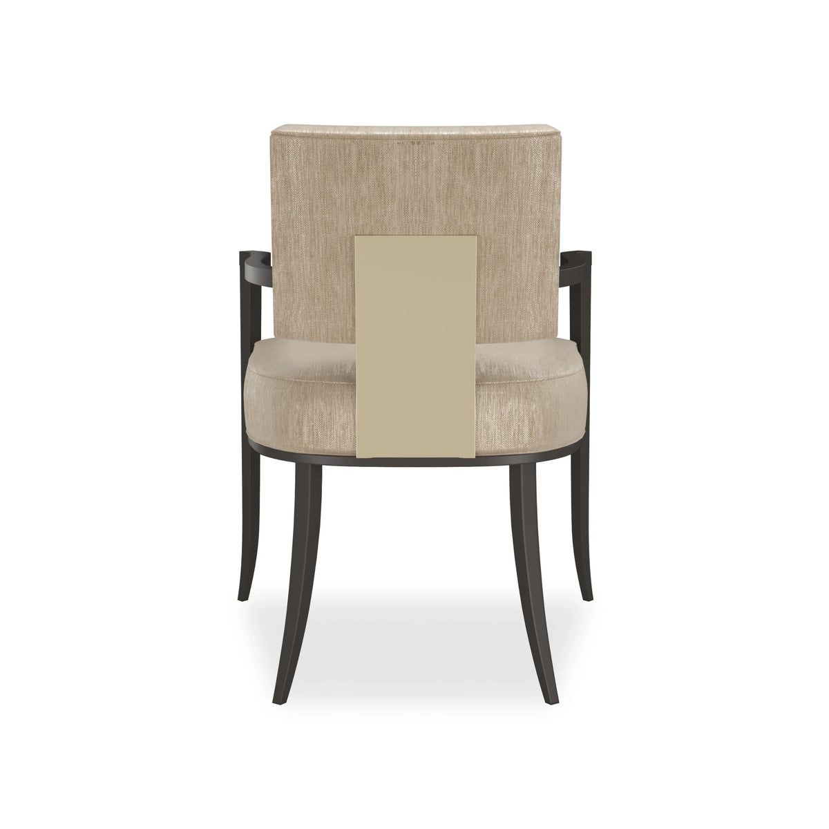 Caracole Reserved Seating Arm Chair – view 52 – Lusso Furniture Miami