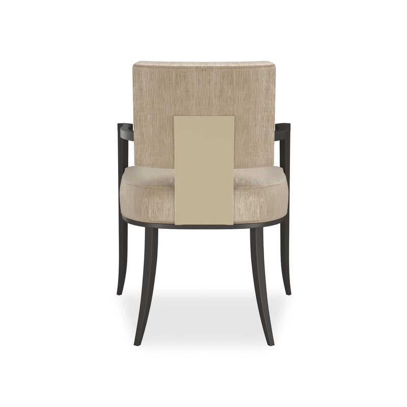 Caracole Reserved Seating Arm Chair-zoom-