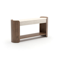 Caracole Fleur Console Table – room setting – Lusso Furniture Miami