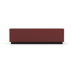 Caracole Cocktail Couture Rectangle Table – front view – Lusso Furniture Miami